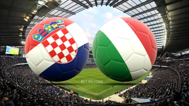 Croatia - Italy bet365