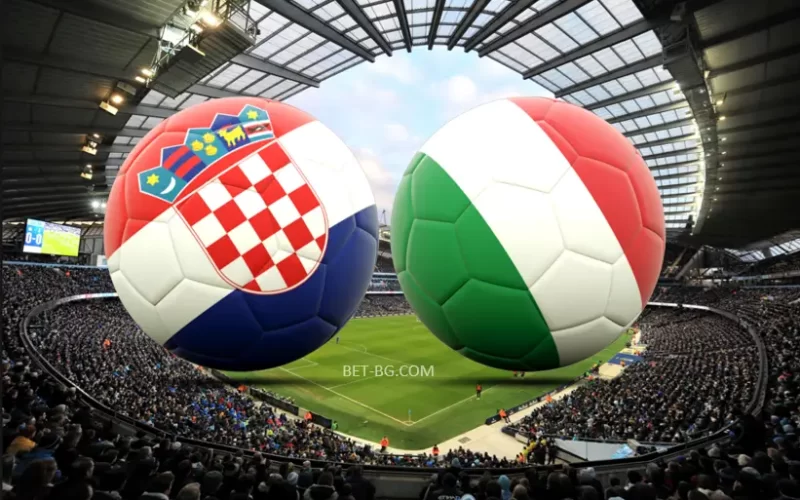 Croatia - Italy bet365