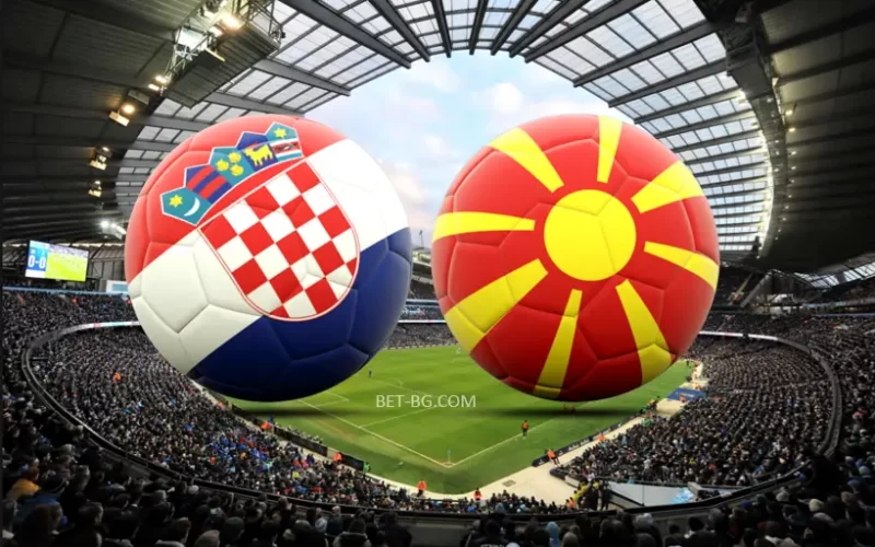 Croatia - North Macedonia bet365