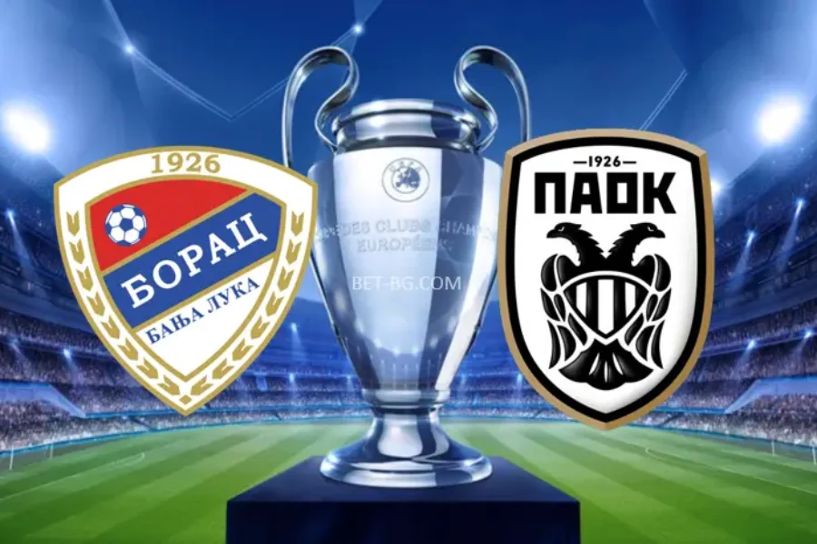 Borac Banja Luka - PAOK Thessaloniki bet365 Borac Banja Luka - PAOK Thessaloniki bet365