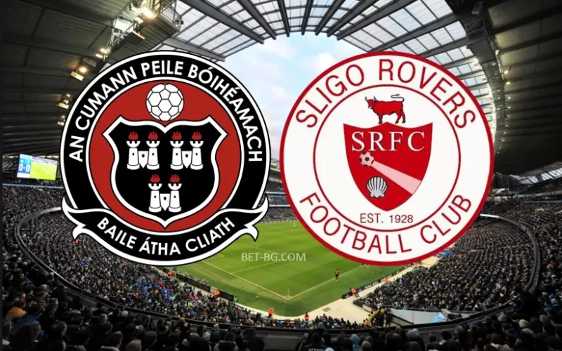 Bohemians Dublin - Sligo Rovers bet365