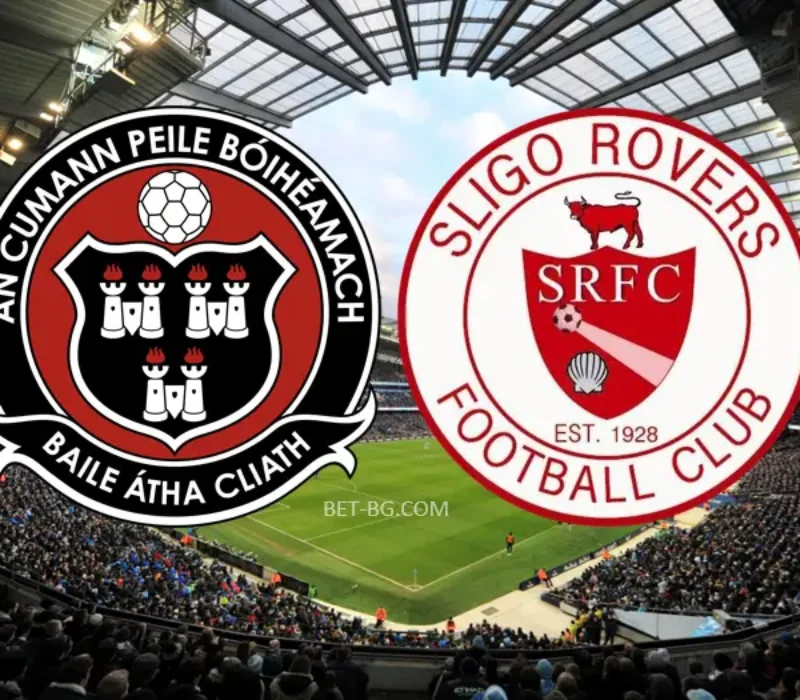 Bohemians Dublin - Sligo Rovers bet365