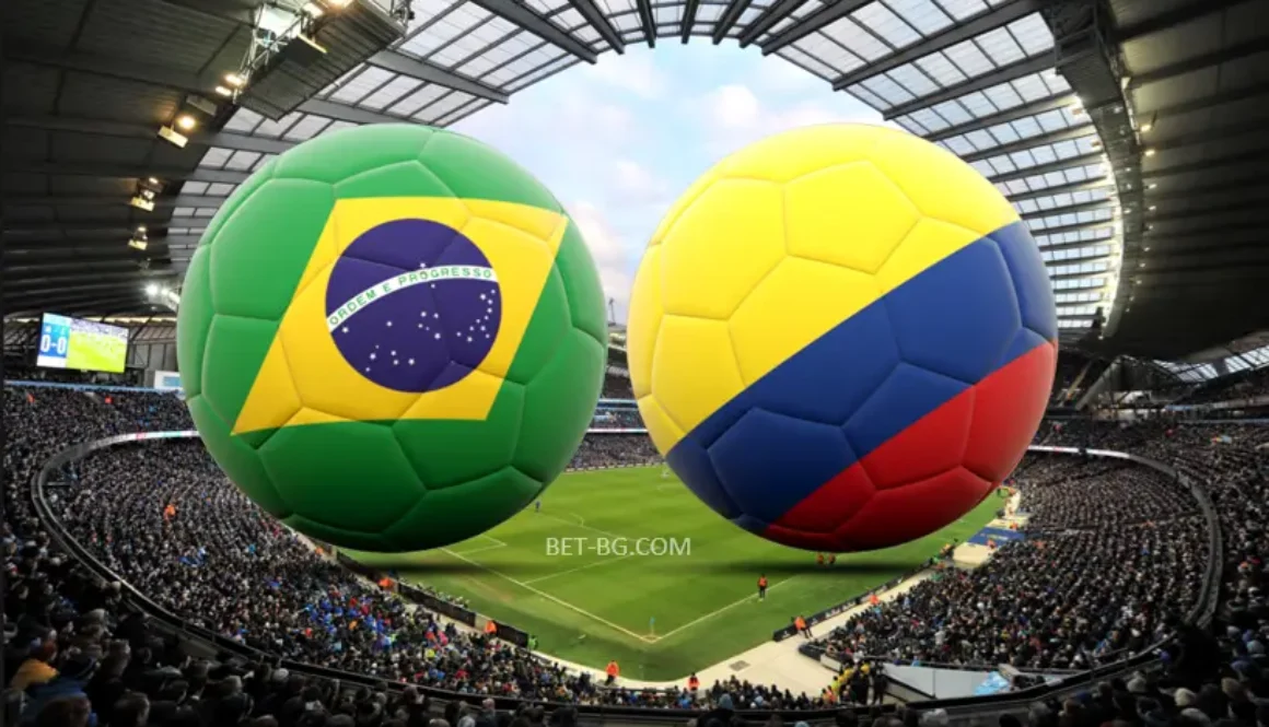 Brazil - Colombia bet365