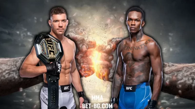 Dricus du Plessis - Israel Adesanya bet365