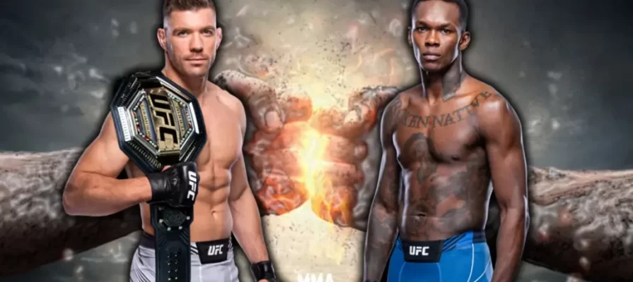 Dricus du Plessis - Israel Adesanya bet365