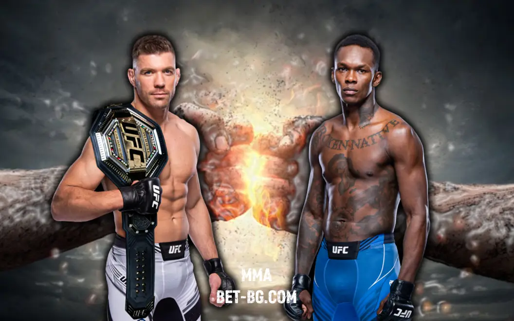 Dricus du Plessis - Israel Adesanya bet365