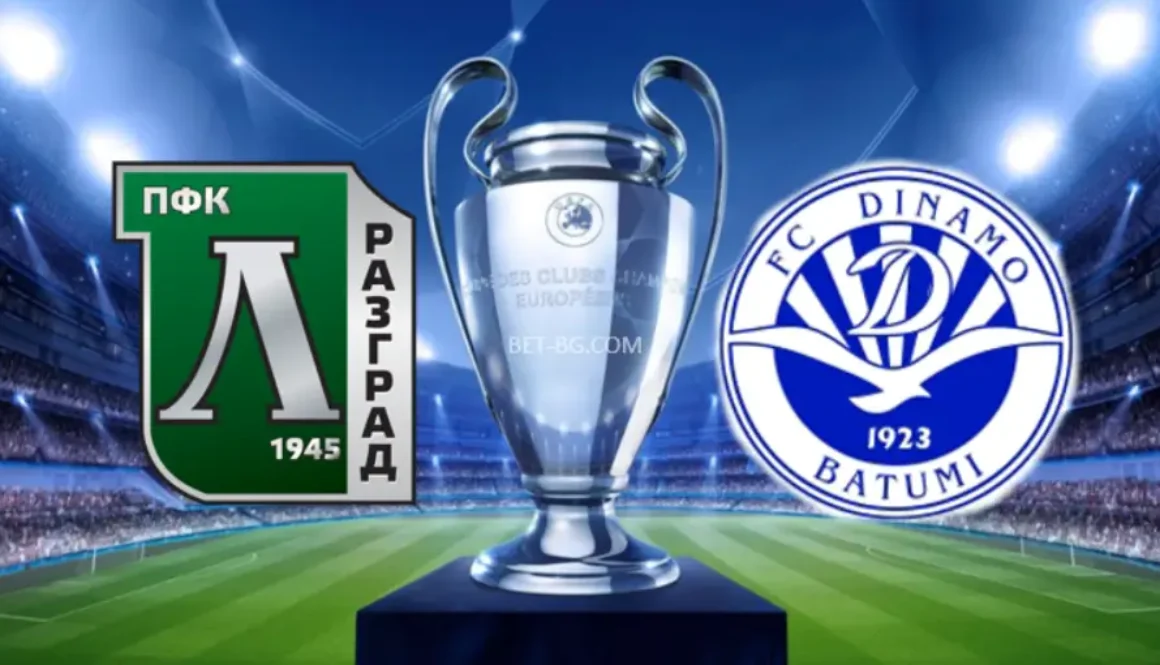 Ludogorets - Dynamo Batumi bet365