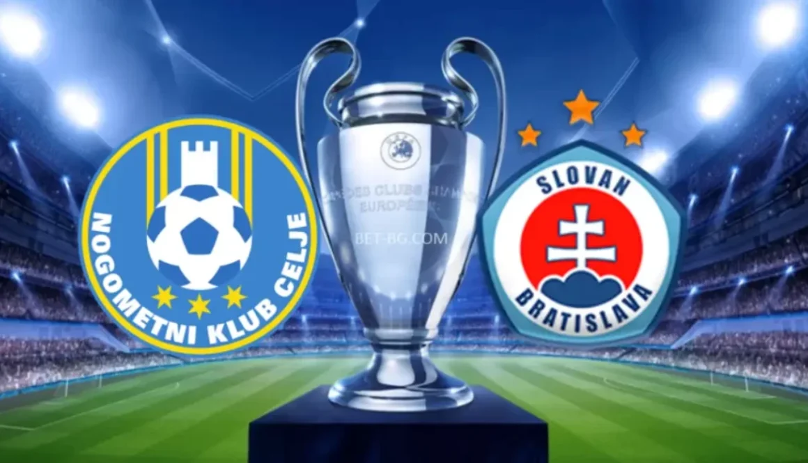 NK Celje - Slovan Bratislava bet365