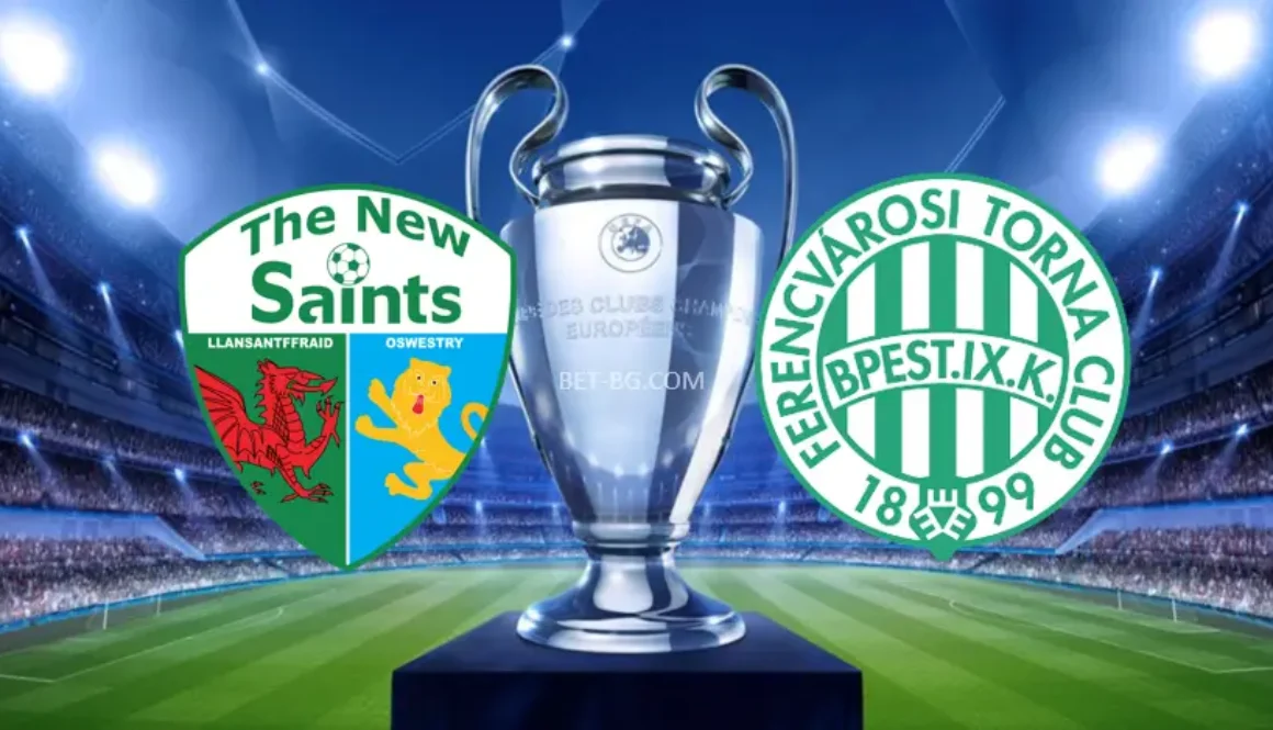 New Saints - Ferencvaros bet365