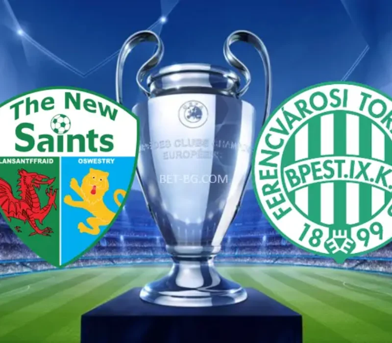 New Saints - Ferencvaros bet365