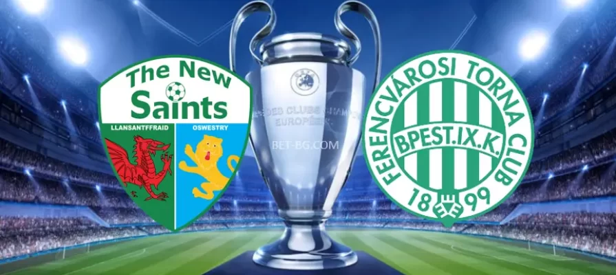 New Saints - Ferencvaros bet365