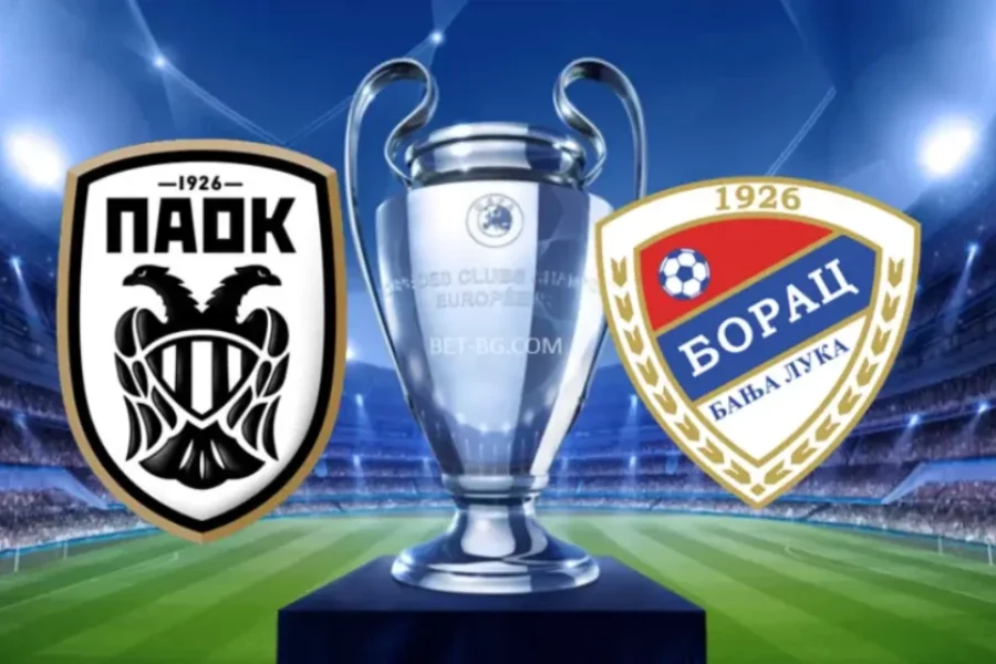 PAOK Thessaloniki - Borac Banja Luka bet365 PAOK Thessaloniki - Borac Banja Luka bet365