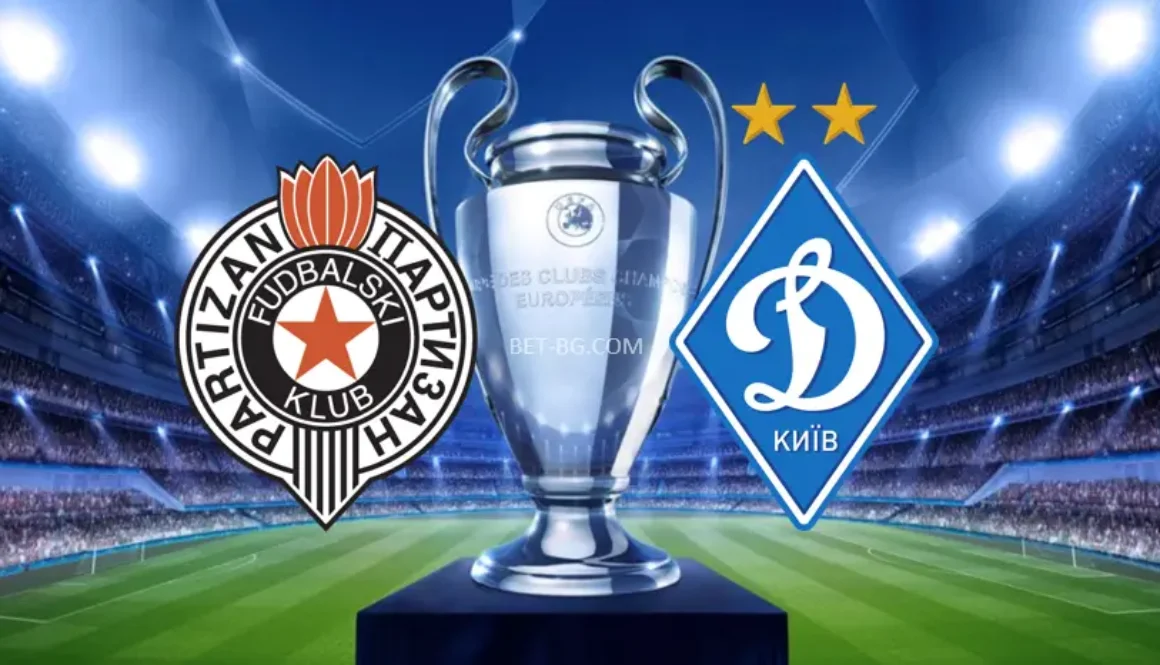 Partizan - Dynamo Kyiv bet365