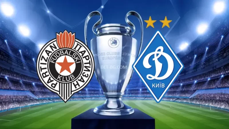 Partizan - Dynamo Kyiv bet365