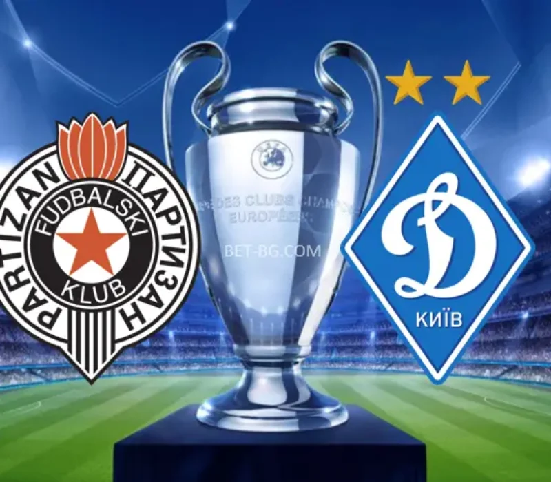 Partizan - Dynamo Kyiv bet365