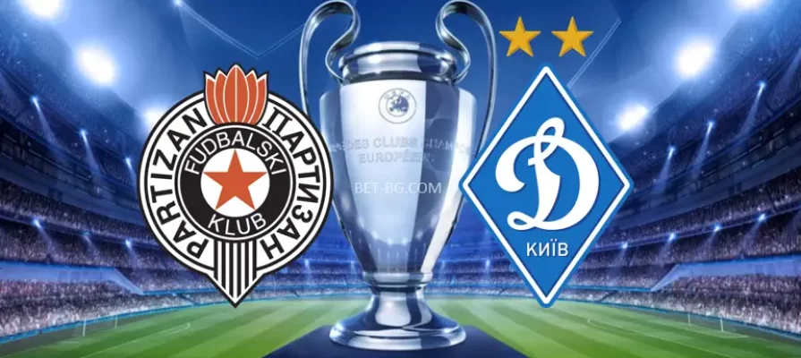 Partizan - Dynamo Kyiv bet365