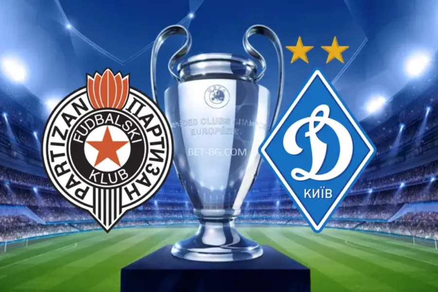 Partizan - Dynamo Kyiv bet365 Partizan - Dynamo Kyiv bet365
