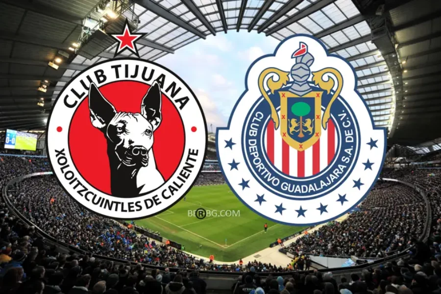 Тихуана - Чивас Гуадалахара bet365 Tijuana - Chivas Guadalajara bet365
