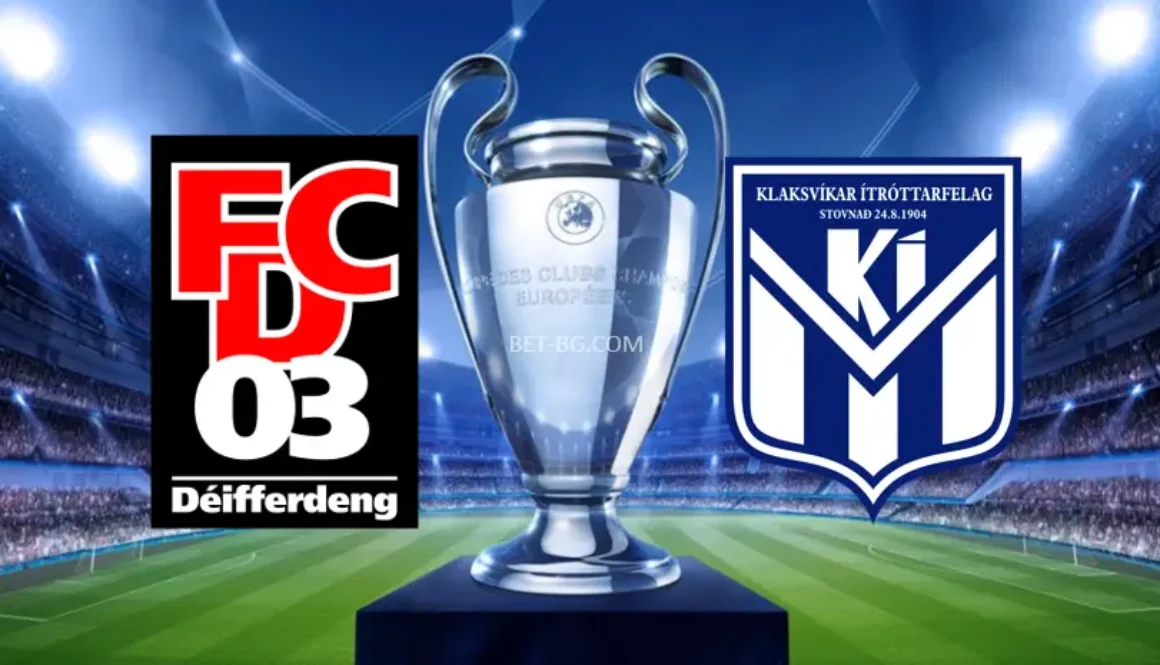FC 03 Differdange - KI Klaksvik bet365