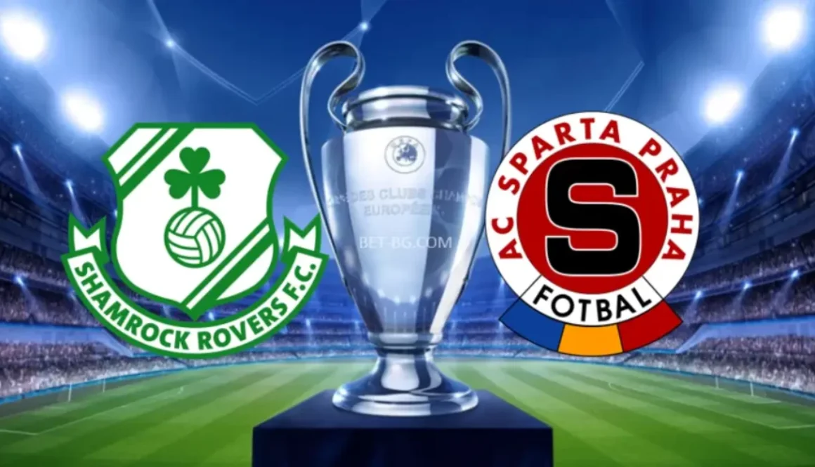 Shamrock Rovers - Sparta Prague bet365