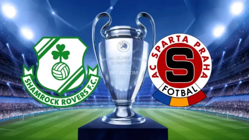 Shamrock Rovers - Sparta Prague bet365