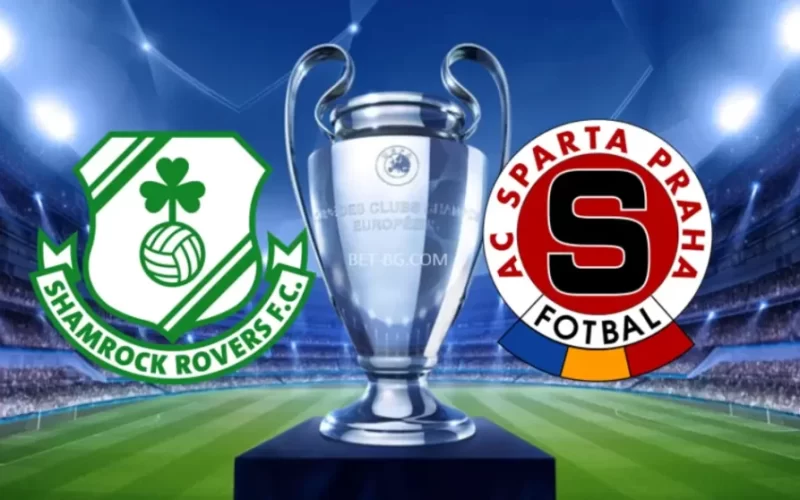 Shamrock Rovers - Sparta Prague bet365