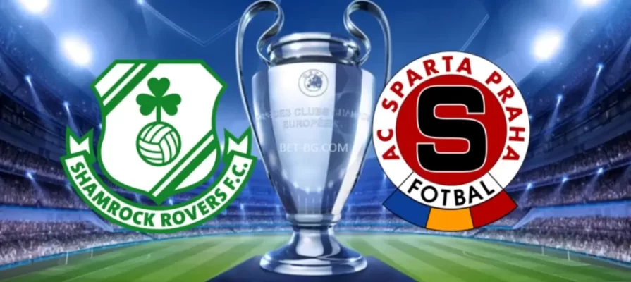 Shamrock Rovers - Sparta Prague bet365