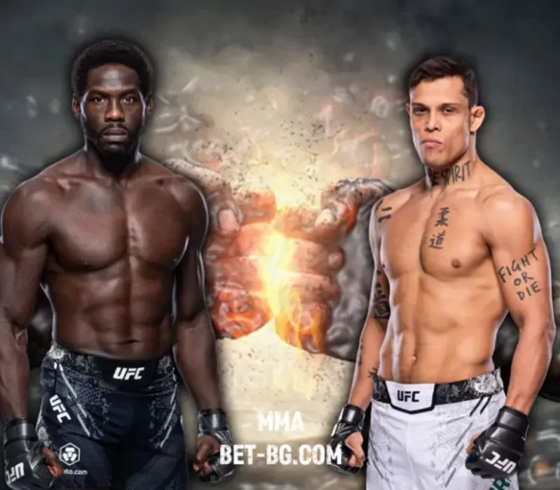 Jared Cannonier - Cayo Boraglio bet365