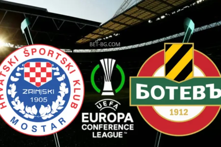 Зрински Мостар - Ботев Пловдив bet365 Zrinjski Mostar - Botev Plovdiv bet365