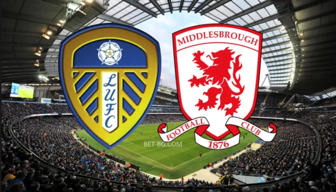 Leeds - Middlesbrough bet365