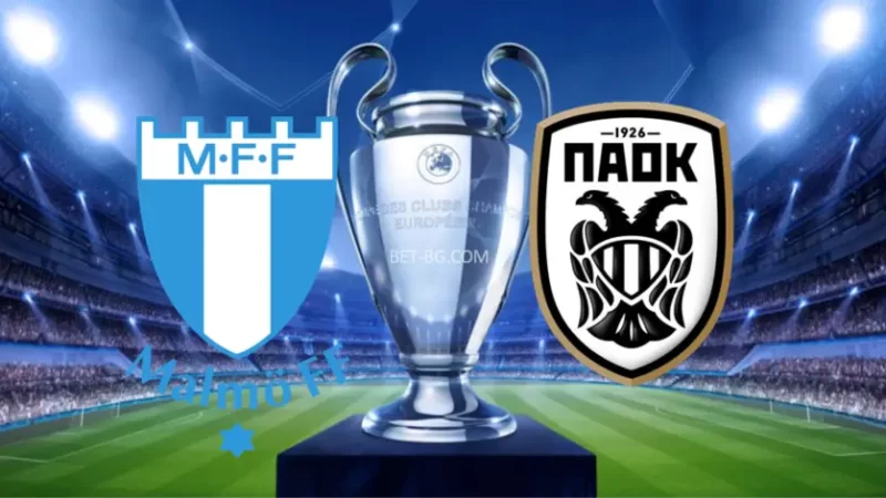 Malmö - PAOK Thessaloniki bet365