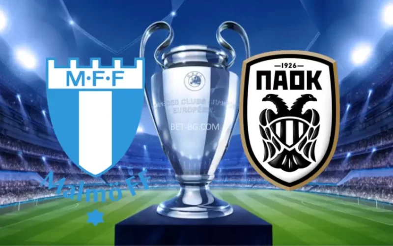 Malmö - PAOK Thessaloniki bet365