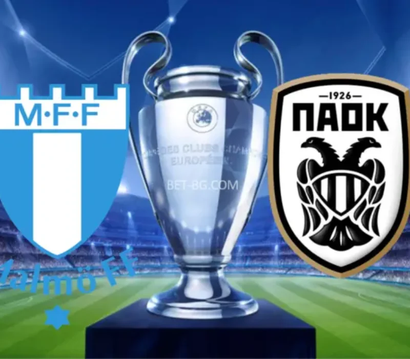 Malmö - PAOK Thessaloniki bet365