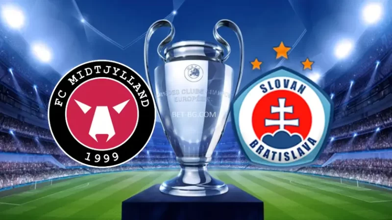 Midtjylland - Slovan Bratislava bet365