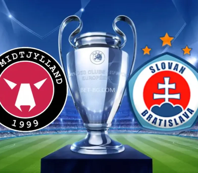 Midtjylland - Slovan Bratislava bet365
