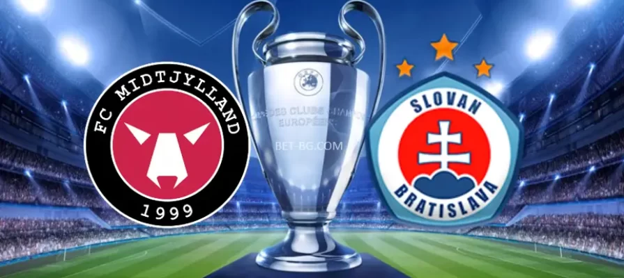 Midtjylland - Slovan Bratislava bet365