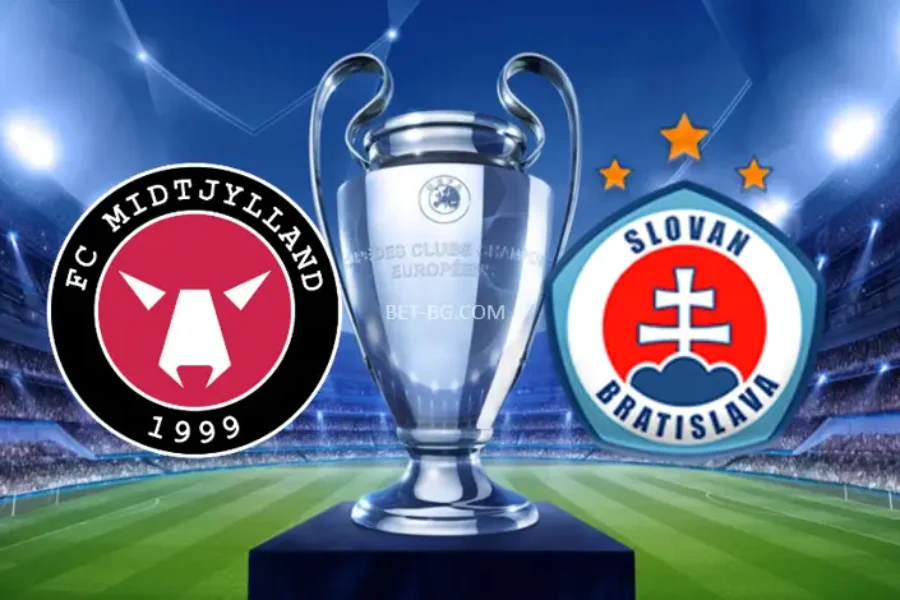 Midtjylland - Slovan Bratislava bet365 Midtjylland - Slovan Bratislava bet365