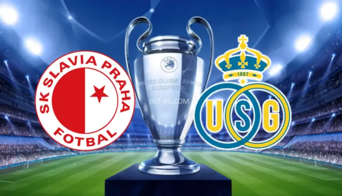 Slavia Prague - Union Saint Gilois bet365