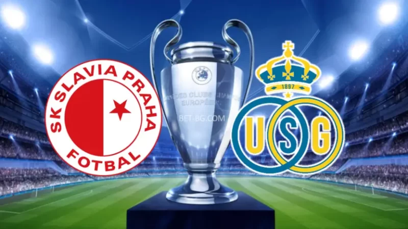 Slavia Prague - Union Saint Gilois bet365