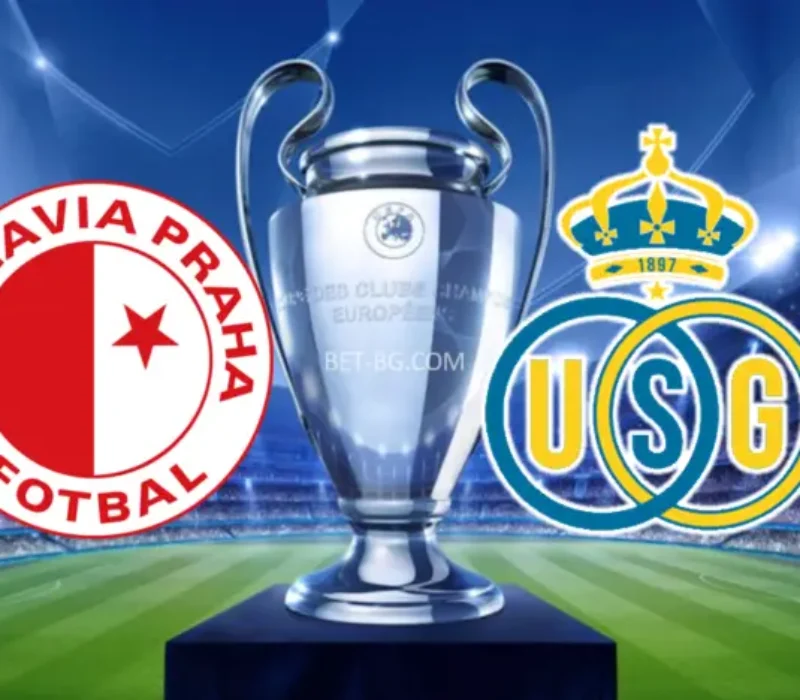 Slavia Prague - Union Saint Gilois bet365