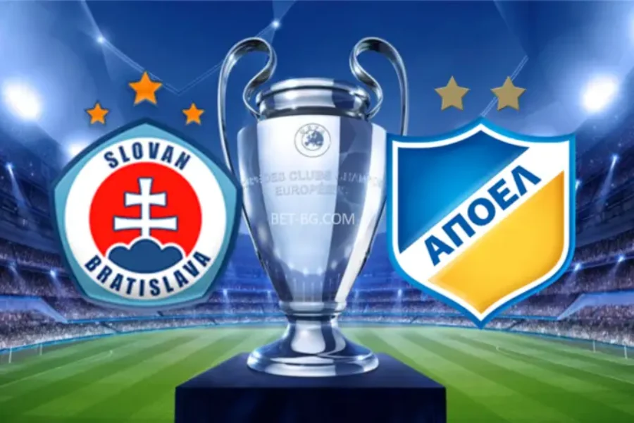 Slovan Bratislava - Apoel Nicosia bet365 Slovan Bratislava - Apoel Nicosia bet365