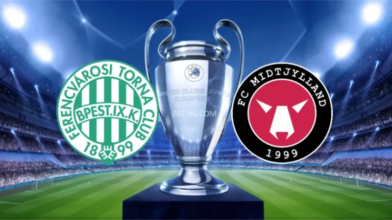 Ferencváros - Midtjylland bet365