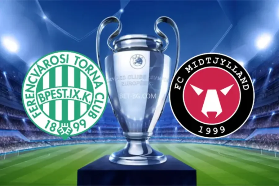 Ferencváros - Midtjylland bet365 Ferencváros - Midtjylland bet365