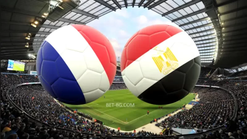 France - Egypt bet365