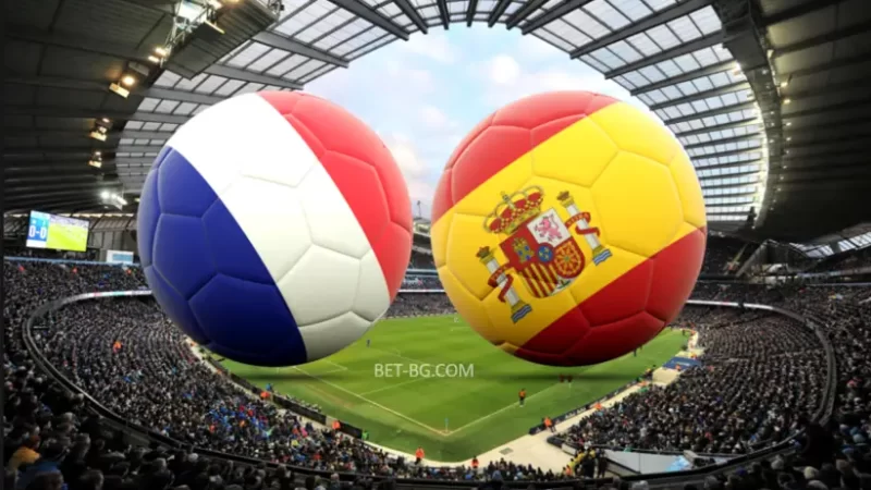 France - Spain bet365