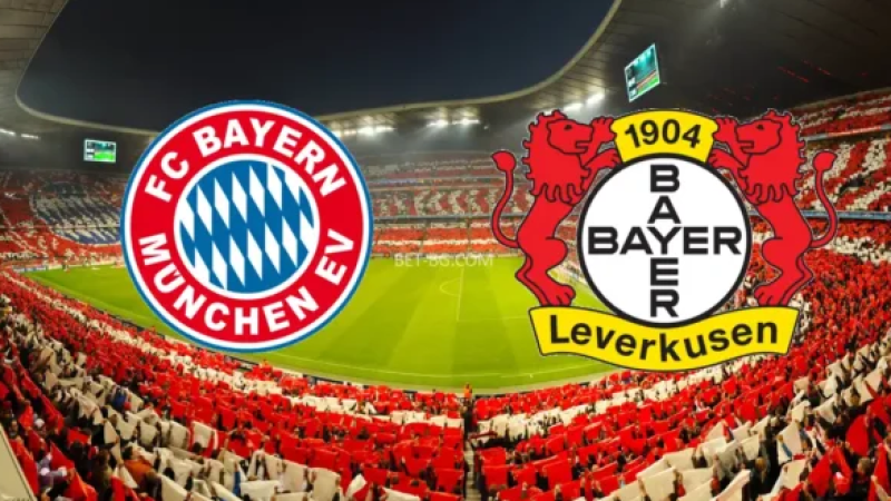 Bayern Munich - Bayer Leverkusen bet365