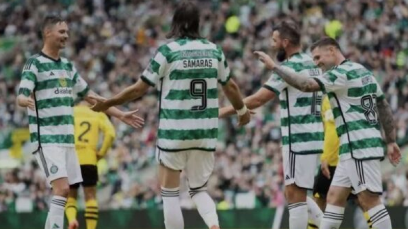 Borussia Dortmund - Celtic bet365