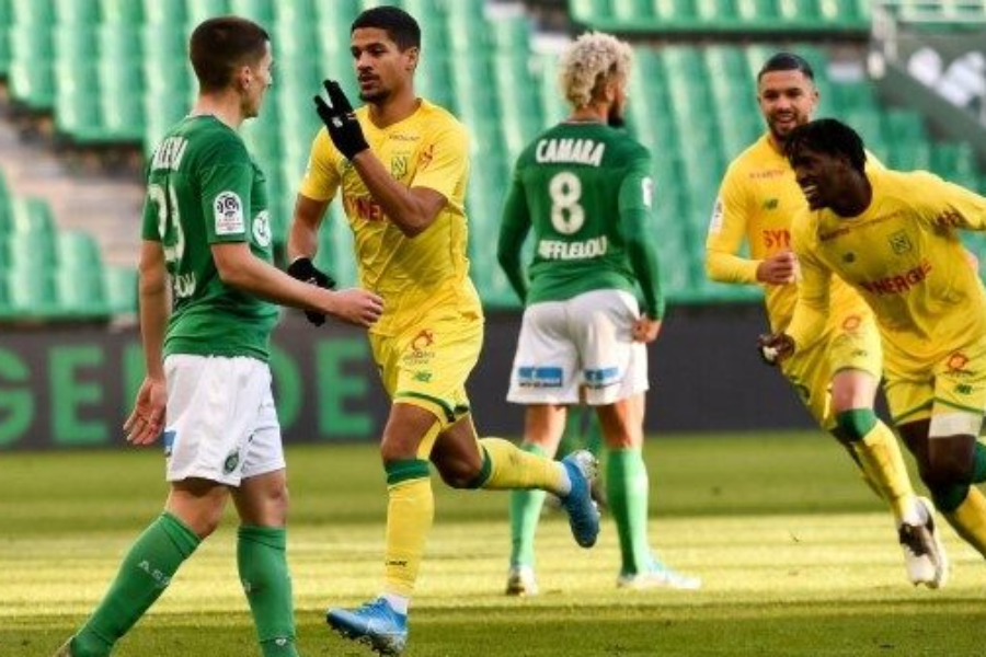 Nantes - Saint Etienne bet365 Nantes - Saint Etienne bet365