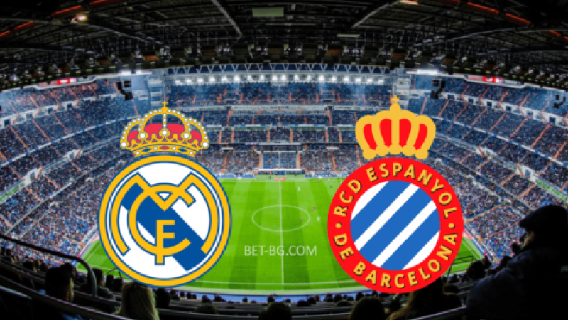 Real Madrid - Espanyol bet365