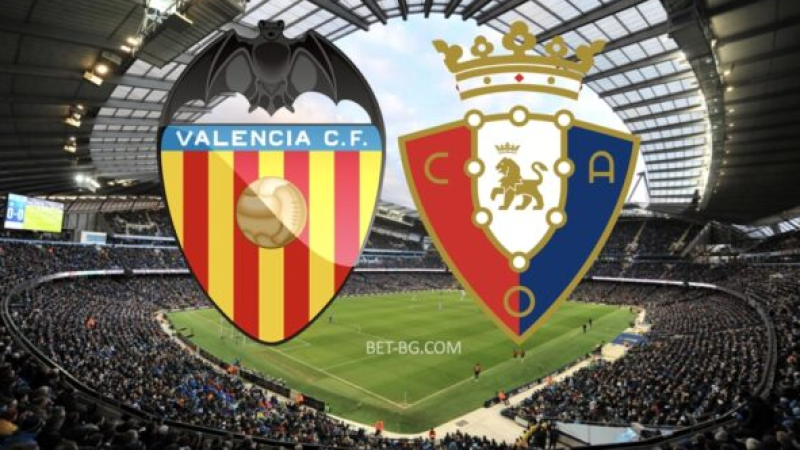 Valencia - Osasuna bet365